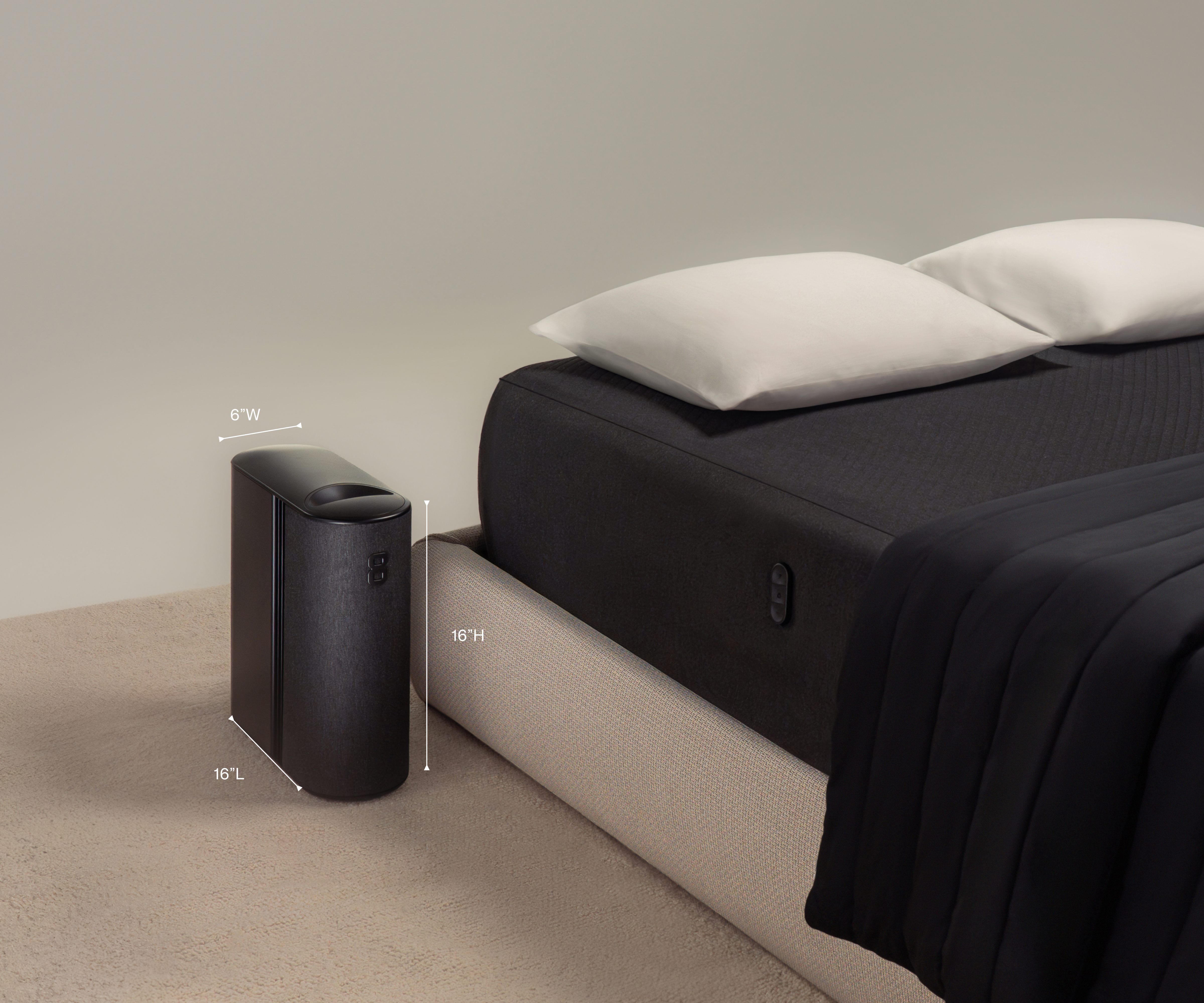Eight Sleep Pod 4 Ultra — 智能温控床垫 L4