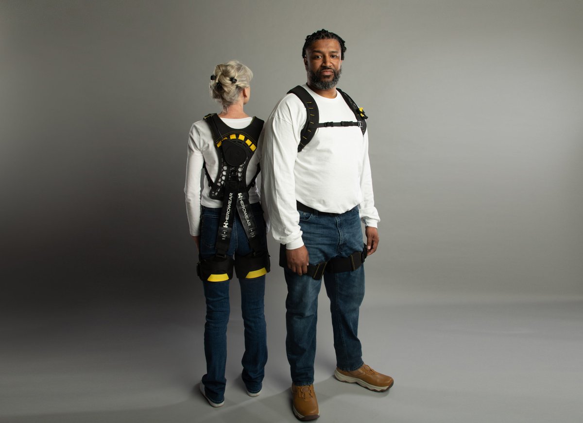 HeroWear Apex 2 外骨骼正面