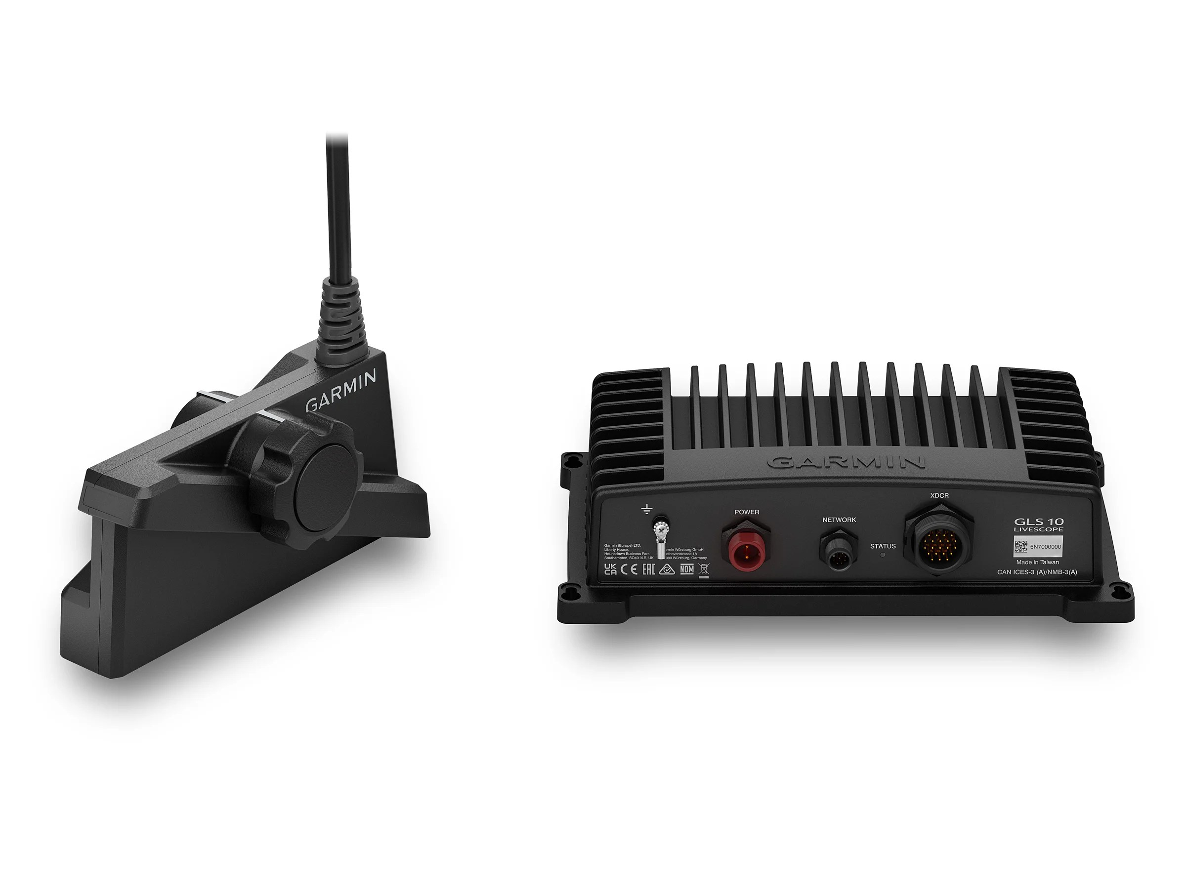 Garmin LiveScope Plus — AI 实时探鱼 L4