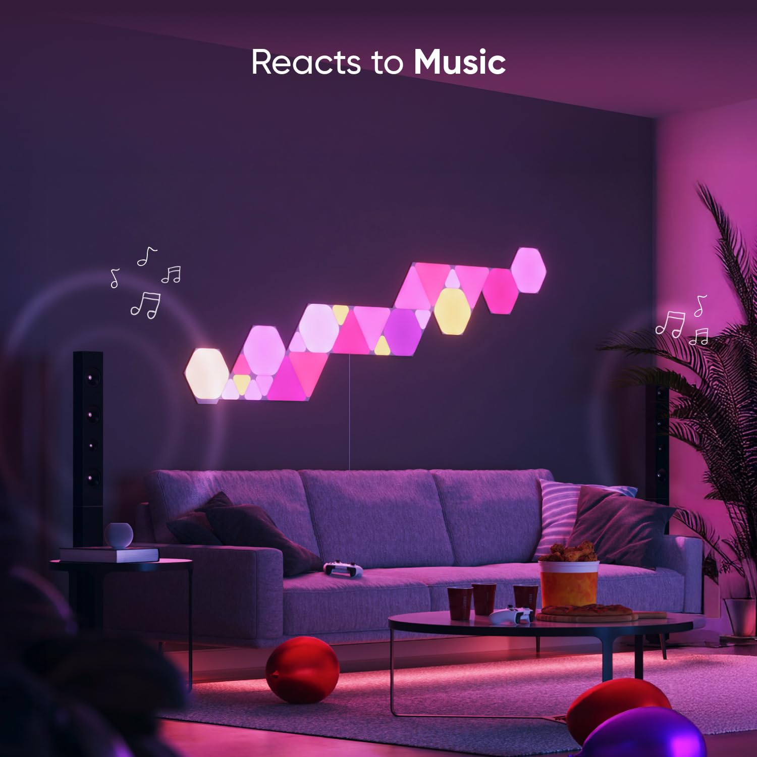 Nanoleaf 自适应节律照明 — 状态渐变 L3