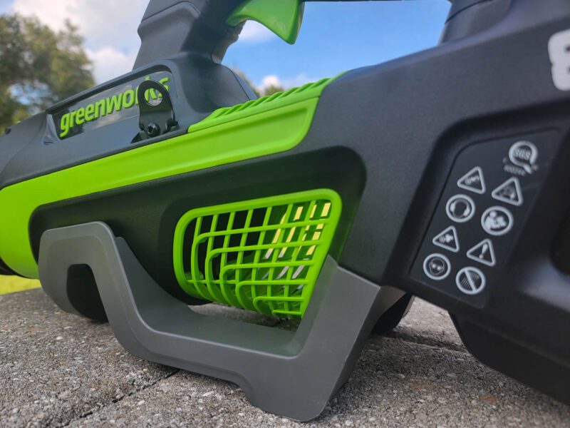 Greenworks 80V Pro 360度进气口