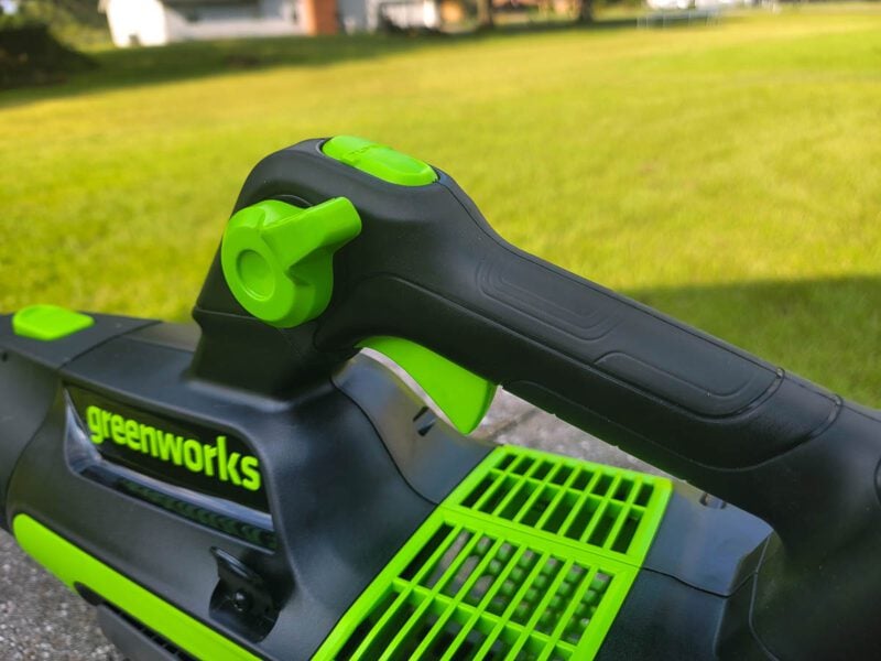 Greenworks 电子调速扳机