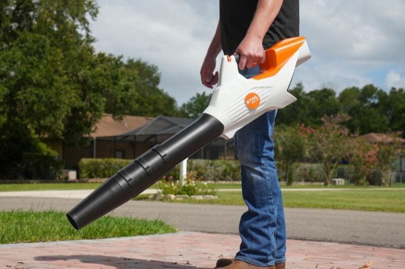 Stihl BGA 86 背负式吹风机