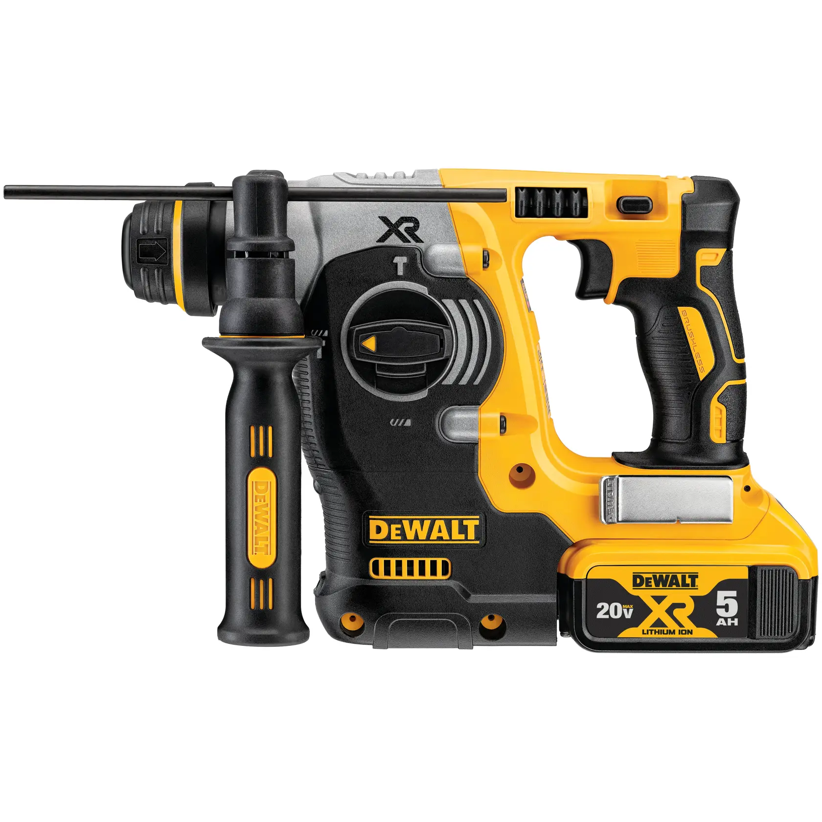 DeWalt SHOCKS 浮动把手