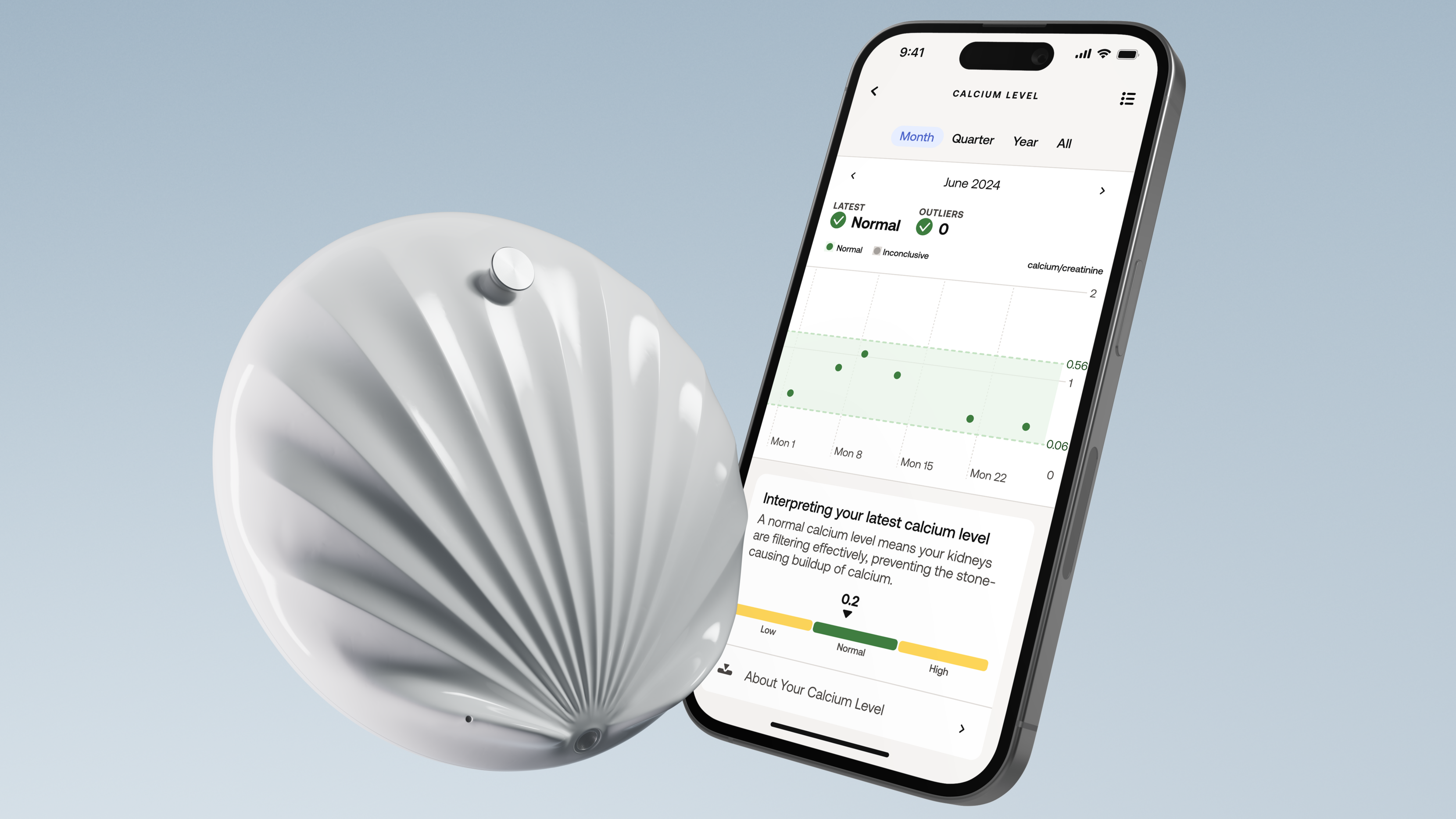 Withings U-Scan