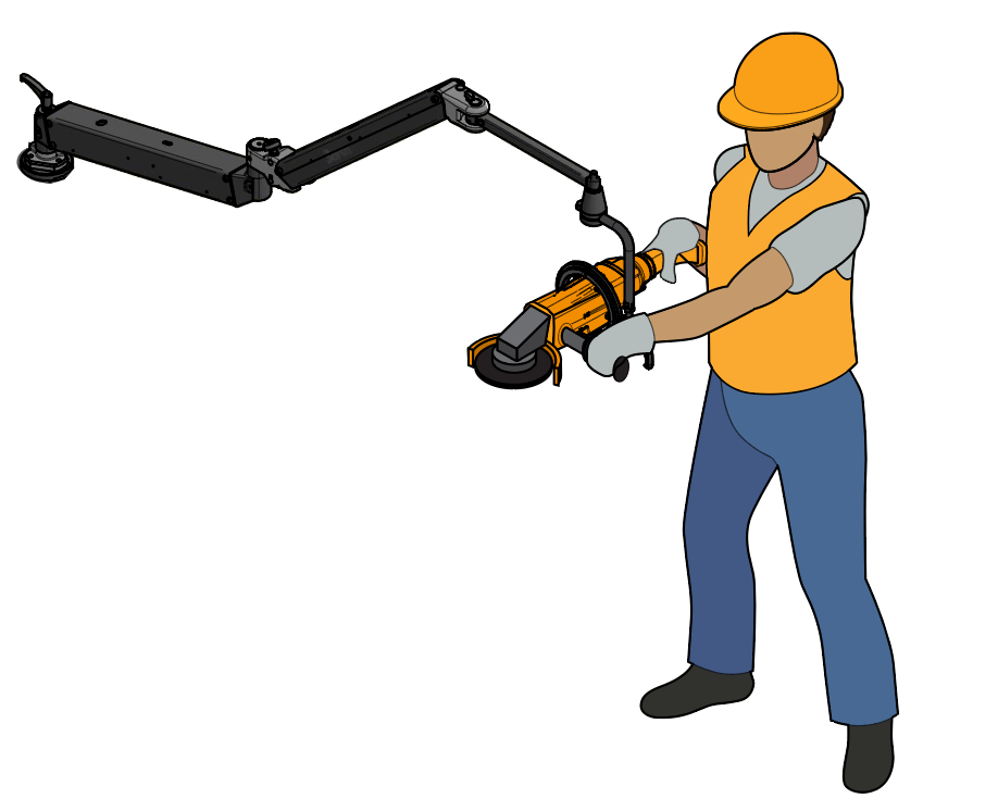 3ARM 工业工具支撑臂